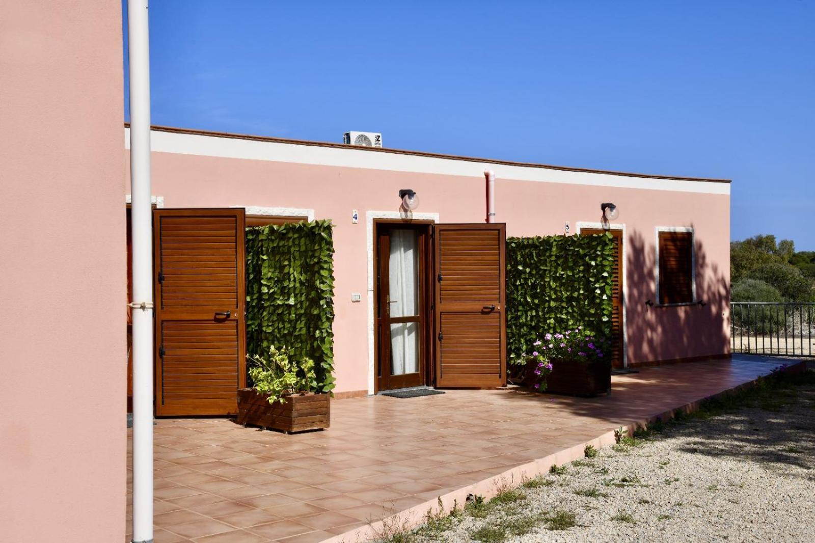 Agriturismo Ezzi Mannu Stintino Bagian luar foto