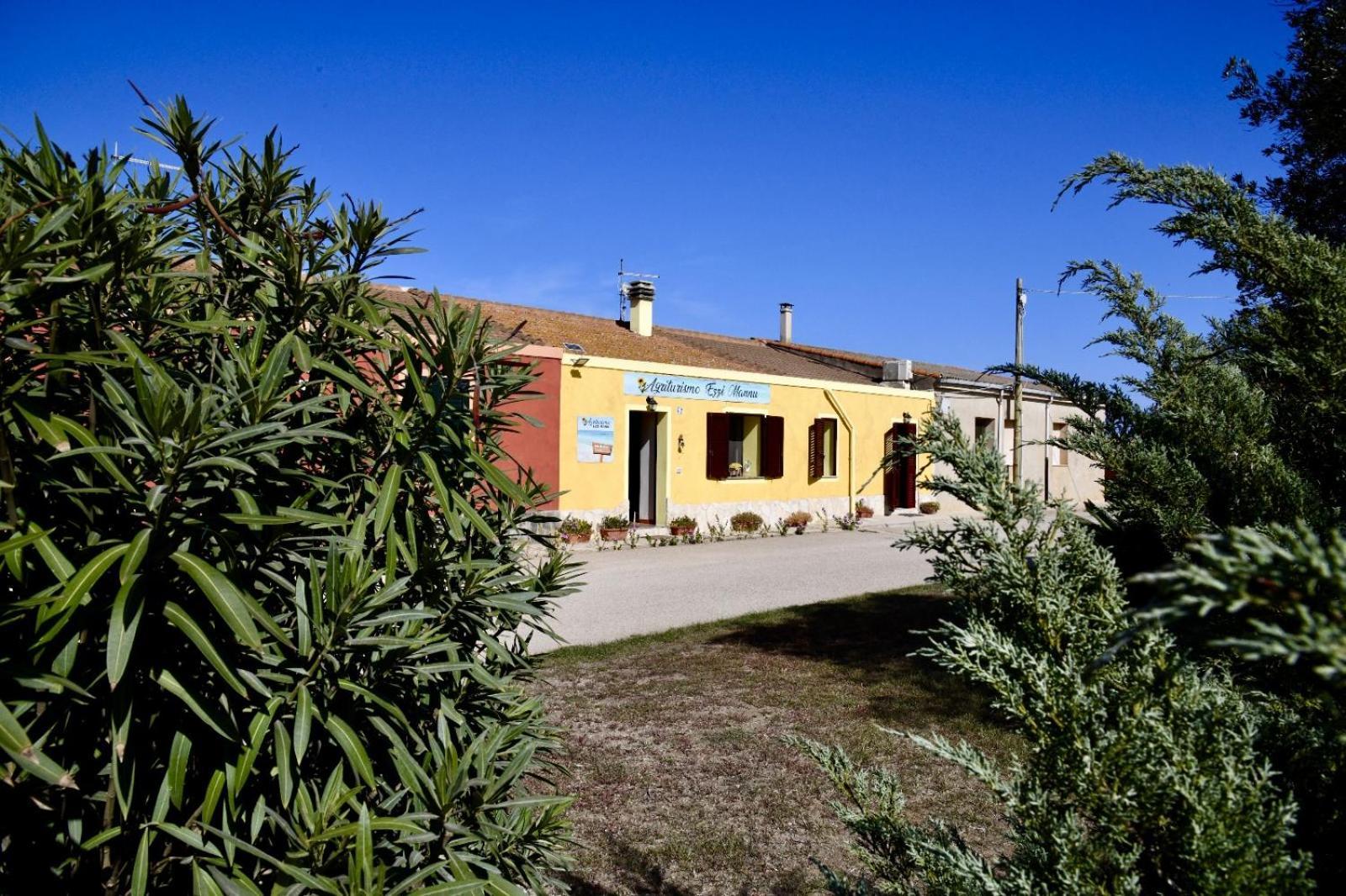 Agriturismo Ezzi Mannu Stintino Bagian luar foto