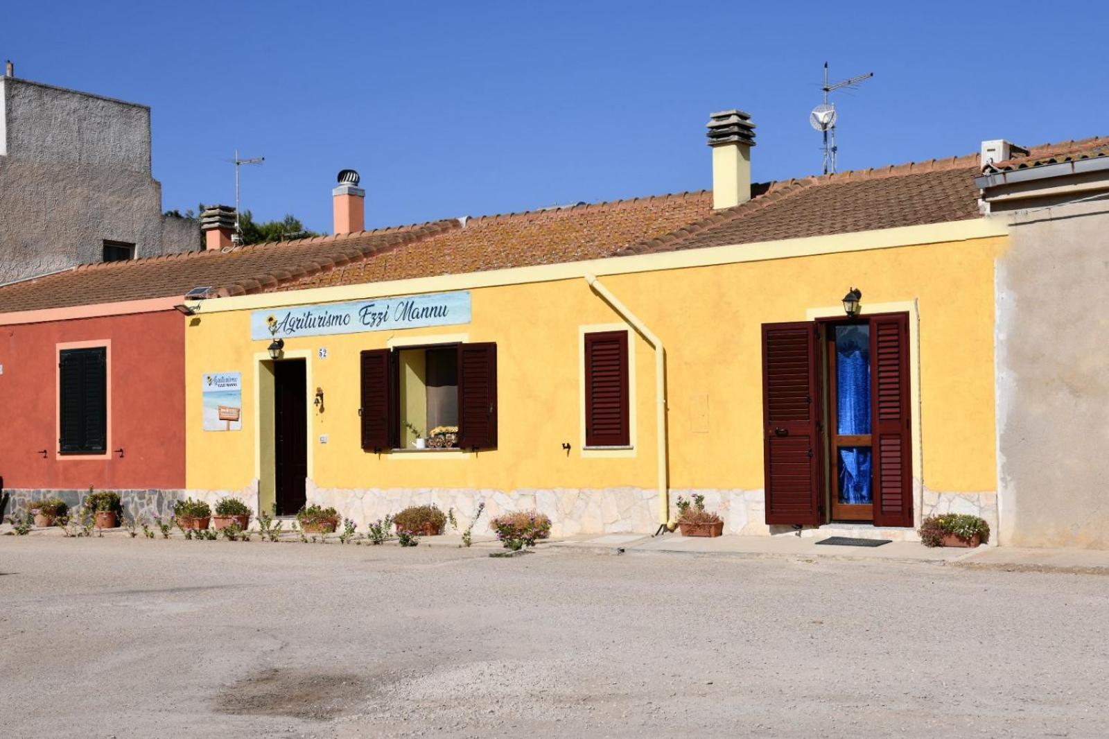 Agriturismo Ezzi Mannu Stintino Bagian luar foto