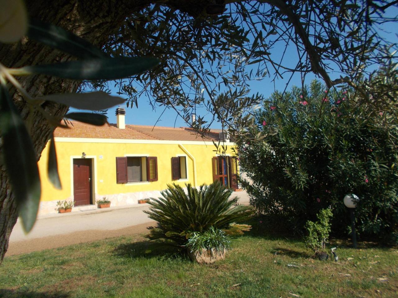 Agriturismo Ezzi Mannu Stintino Bagian luar foto