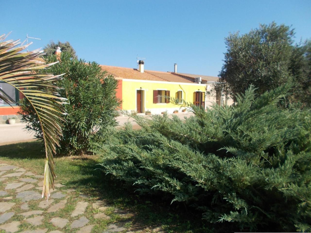 Agriturismo Ezzi Mannu Stintino Bagian luar foto
